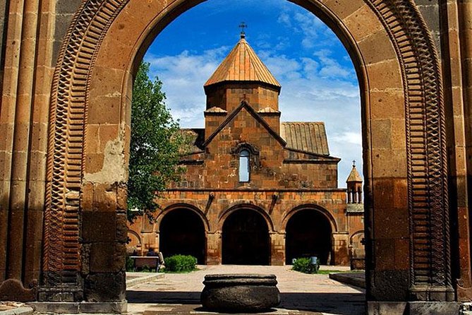Echmiadzin, Zvartnots, Khor Virap - Visiting Saint Hripsime Church: A Pillar of Armenian Christianity