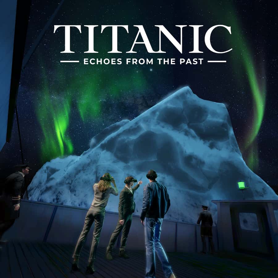 Eclipso NYC : Titanic, Echoes from the Past VR Experience - How the VR Journey Unfolds