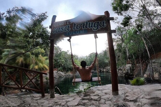 Eco Park Casa Tortuga Cenotes and Tulum Ruins! Riviera Maya Round Transportation - Discover the Natural Beauty of Casa Tortuga Cenotes