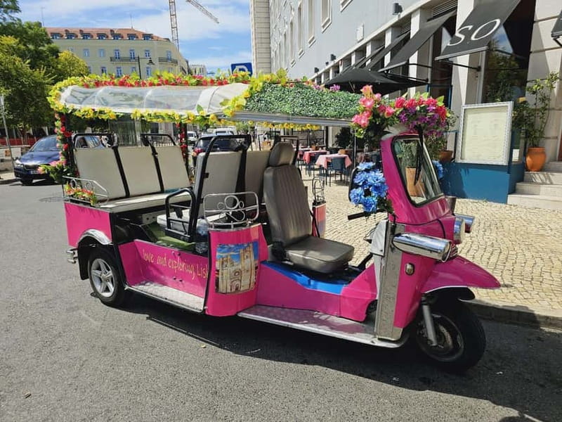 Eco Tuk Tours Lisbon - Starting Point and How to Meet Your Guide