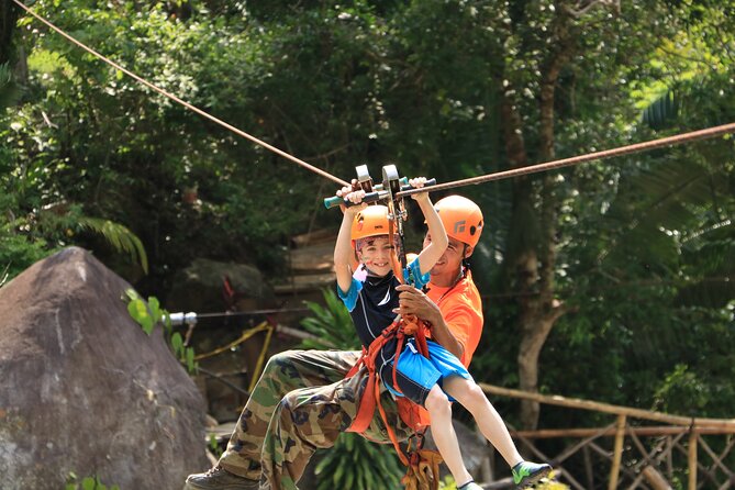 Edenva Ecotourist Park in Puerto Vallarta - The Zip Line Circuit: Safest and Most Exciting Activity