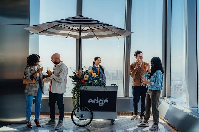 Edge Hudson Yards Iconic Skyline Observation Experience - What Makes the Edge Observation Deck Special