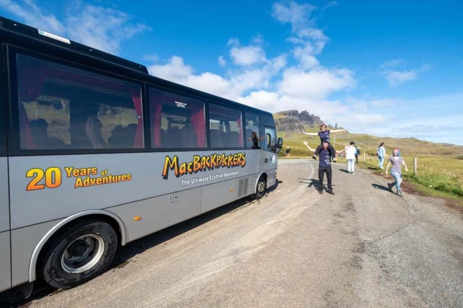Edinburgh: 18-39s 3-Day Tour of Scottish Highlands & Skye - Exploring Pitlochry and the Scottish Highlands