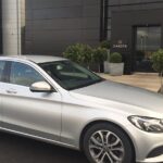 Edinburgh Airport to Glasgow City Chauffeured Hire Driver - Travel in Style in a Mercedes Benz