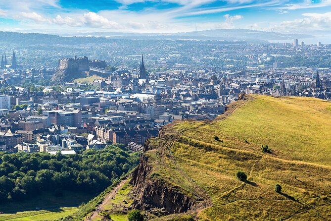 Edinburgh: Arthur's Seat Hike with Local Guide - The Summit and Views over Edinburgh