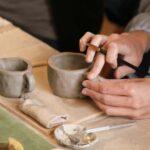 Edinburgh: Clayfulness Workshop with Julija - The Warm Atmosphere at Art and Vintage Edinburgh