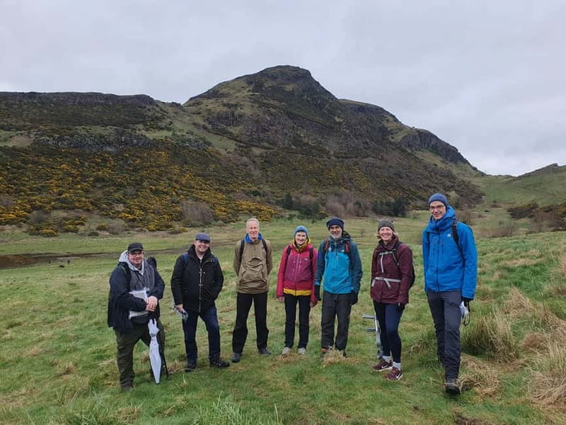 Edinburgh: Guided Hike to Arthur's Seat and Holyrood Park - Climb to the Top of Arthurs Seat for Breathtaking Views