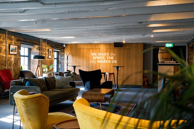 Edinburgh: Holyrood Distillery Whisky and Gin Tour & Tasting - Exploring the Distillery Layout and Design