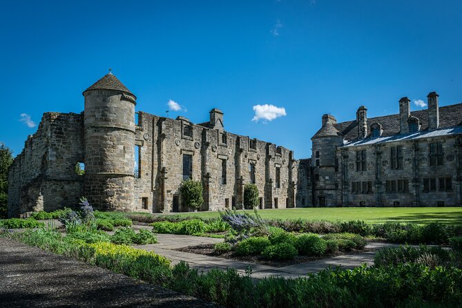 Edinburgh: Lindores Abbey, Falkland Palace & Whisky Private Tour - Witnessing the Forth Road Bridge and Loch Leven