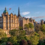 Edinburgh, Loch Ness, The Highlands from London - 3 Day Rail Tour - Transitioning to the Highlands: Guided Bus Tour Highlights
