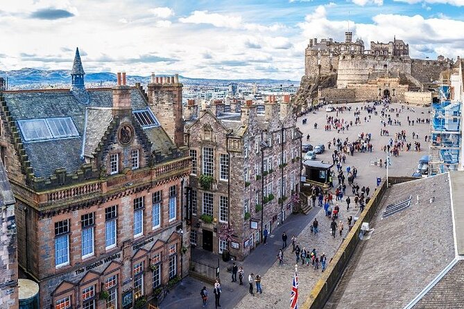Edinburgh Luxury Private Day Tour | The Royal Experience - Visiting Edinburgh Castle: A Historic Landmark