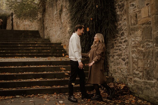 Edinburgh Photo Shoot - capture your memories ! - Exploring the Historic Old Town and Castle District