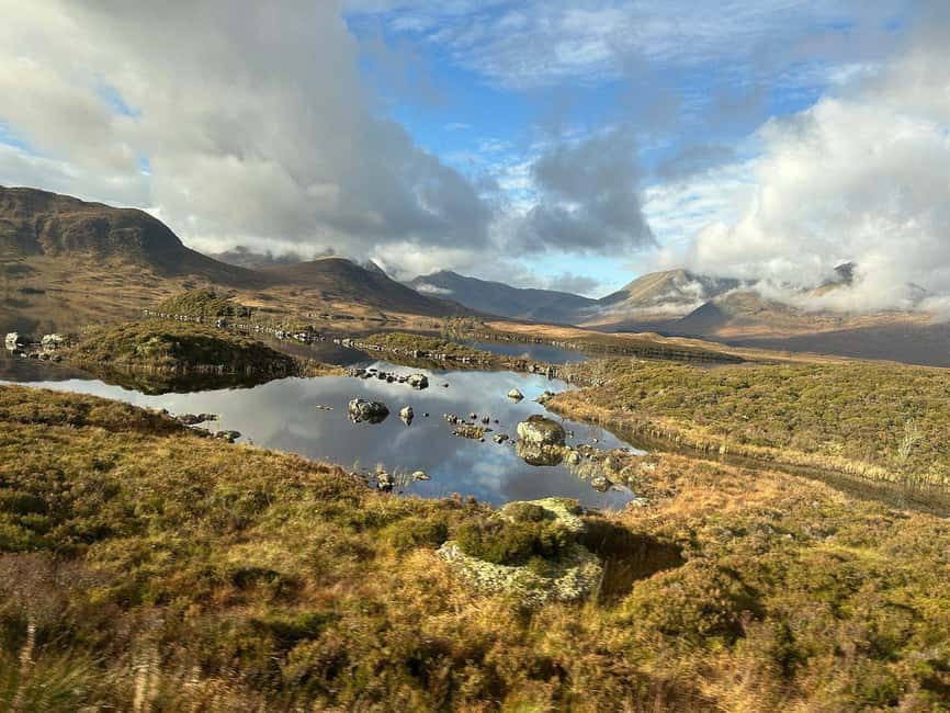 Edinburgh: Private Highlands & Loch Ness Day Voyage - Starting Point and Transportation in the Scottish Highlands