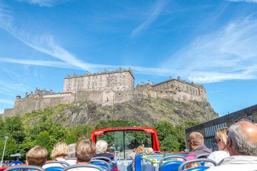Edinburgh: Royal Attractions with Hop-On Hop-Off Bus Tours - Starting Point at Waterloo Place: Easy Access for Visitors