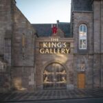 Edinburgh The King's Gallery Entrance Ticket - The Italian Renaissance Drawing Exhibition