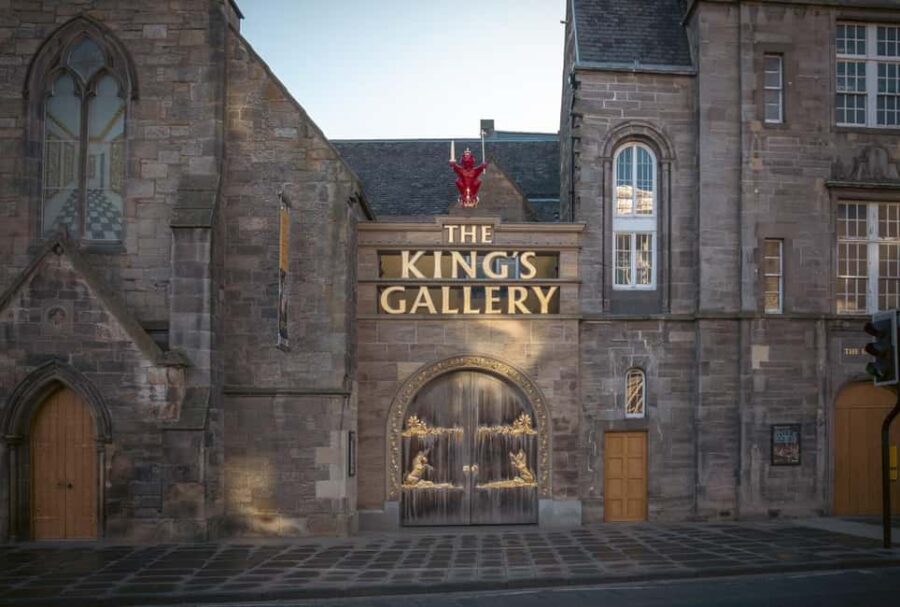 Edinburgh The King's Gallery Entrance Ticket - The Italian Renaissance Drawing Exhibition