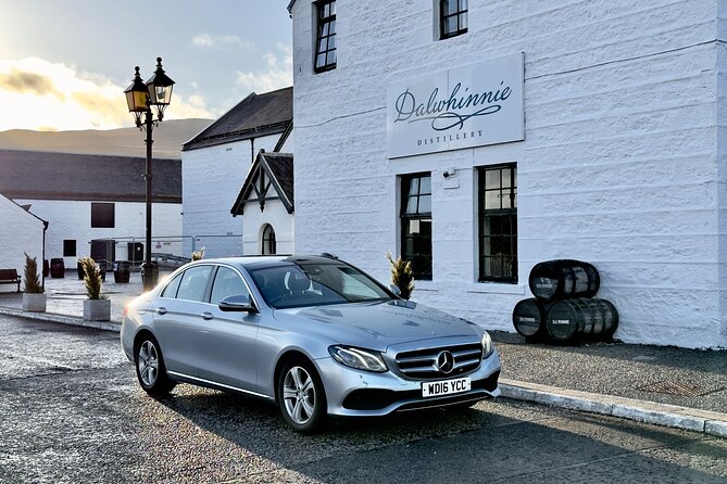 Edinburgh to Inverness | Executive Transfer - In-Car Amenities for a Comfortable Journey