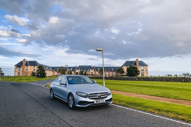 Edinburgh To St Andrews | Executive Transfer - The Reliable and Courteous Driver: Artur