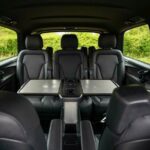 Edinburgh to St Andrews Luxury Taxi Transfer - Onboard Amenities for a Comfortable Ride