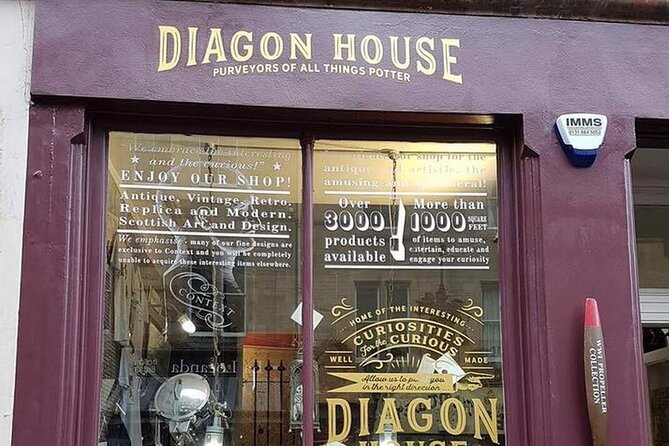 Edinburgh's Amazing Harry Potter Walking Tour - Kids Free! - Seeing Edinburgh Waverley Station Through a Wizard’s Lens