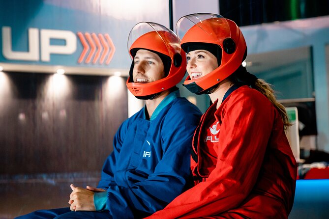 Edison Indoor Skydiving Experience With 2 Flights - The Indoor Skydiving Experience: Step-by-Step