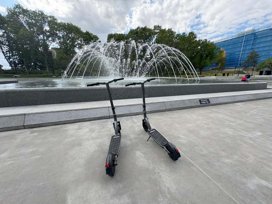 Edmonton: E-Scooter City Highlights Tour | 2-Hour - Starting Point at 44 Capital Boulevard