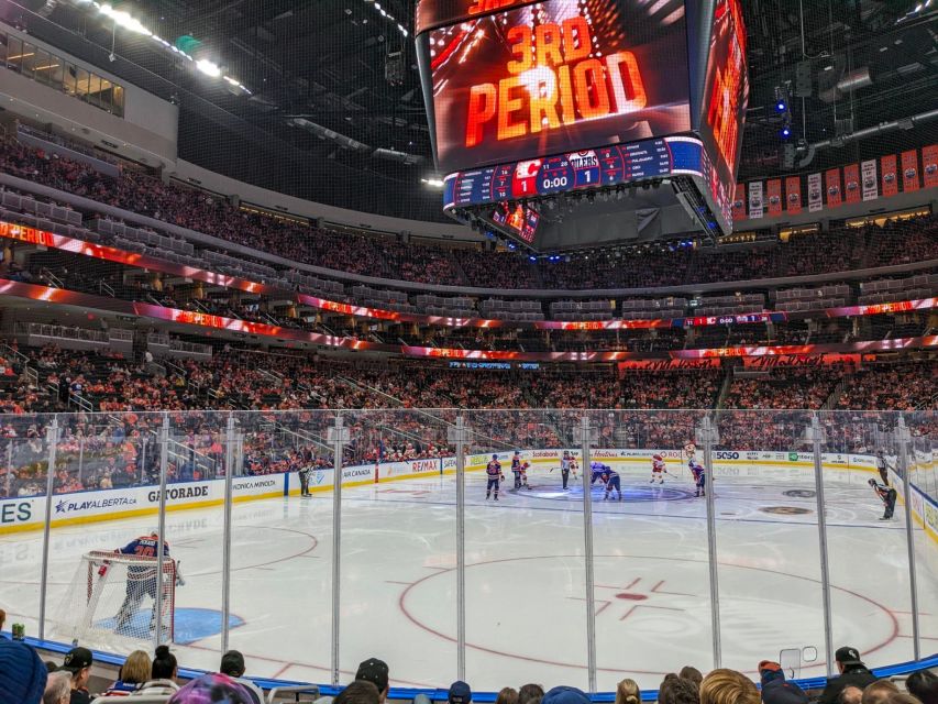 Edmonton: Edmonton Oilers Ice Hockey Game Ticket - How Your Digital Ticket Simplifies Entrance