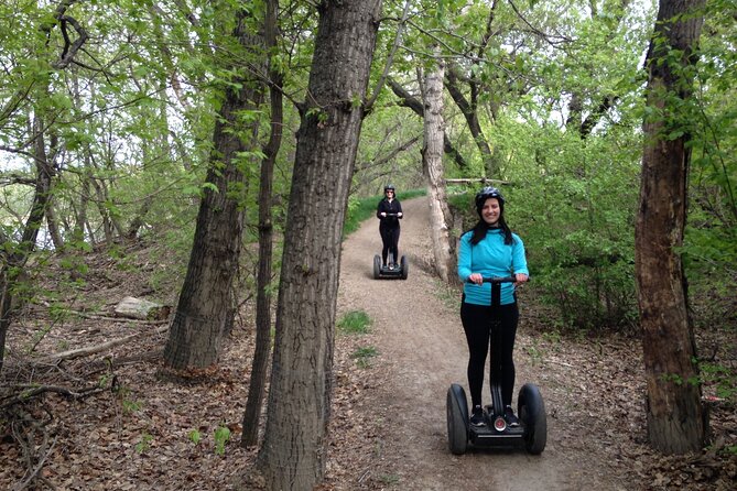 Edmonton River Valley 60-Minute Segway Adventure - Detailed Segway Training for First-Time Riders