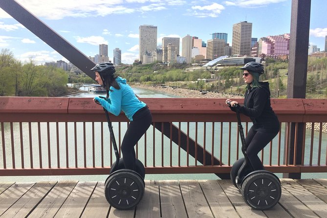 Edmonton River Valley 90-Minute Segway Adventure - Starting Point and Meeting Details
