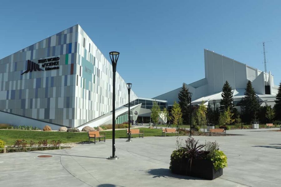 Edmonton: TELUS World of Science General Admission Ticket - The Highlights of Edmonton’s Science Center