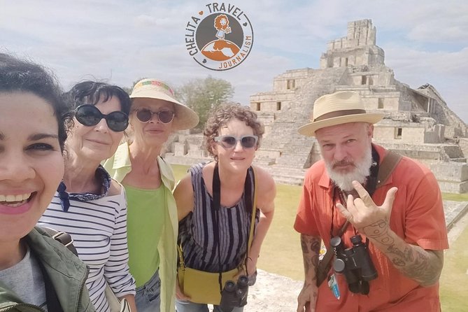 Edzná, the house of the Itzaes - Bird watching and nature amid ancient ruins