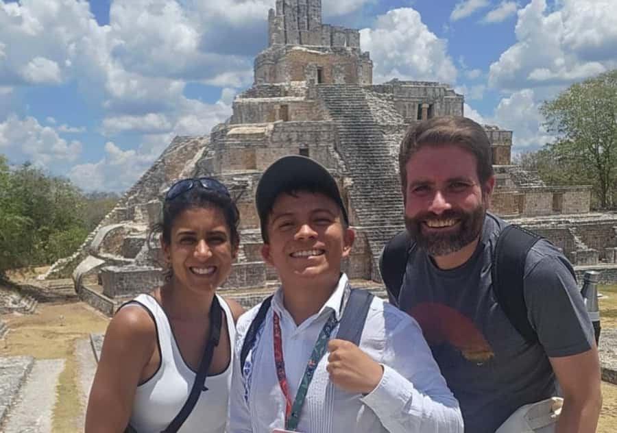 Edzná with a local: an archeo Mayan adventure - The Experience at Edzná’s Ruins