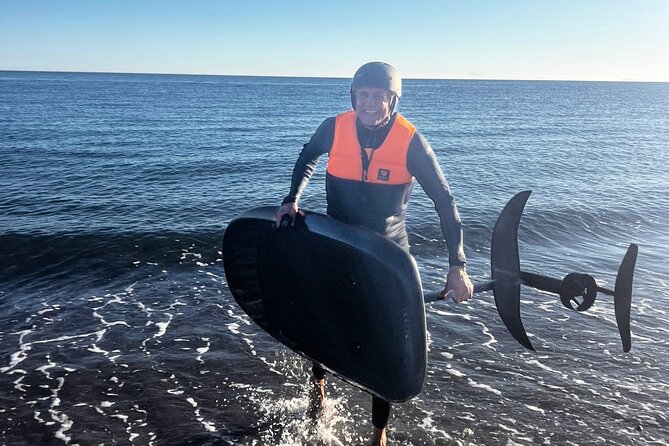 EFoil Experience in Estepona - The Advanced Fliteboard: Leading the Water Sport