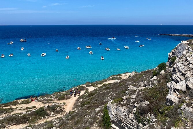 Egadi Shuttle Tour to Favignana and Levanzo from Trapani - Favignana: A Island Free to Explore at Your Own Pace
