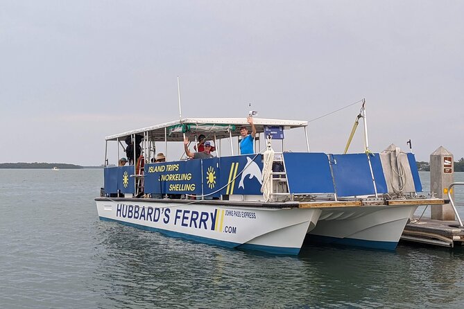 Egmont Key Ferry from Ft. DeSoto Park - How the Egmont Key Ferry Operates from Fort DeSoto Park