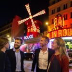 Eiffel Tower Access, Seine Dinner Cruise and Moulin Rouge Show - Dinner Choices: Eiffel Tower or Seine River Cruise