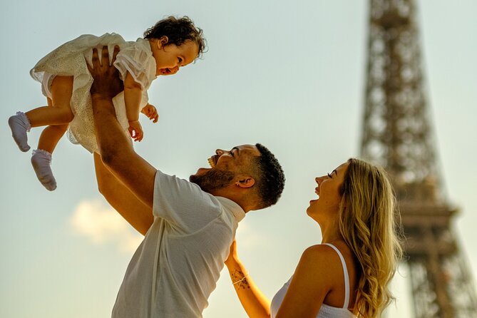 Eiffel Tower Photoshoot - Starting Point at La France Renaissante
