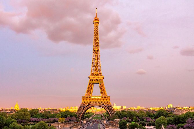 Eiffel Tower Pre Booked Ticket by Lift with Summit Options - The Guided Commentary: Knowledgeable Guides Enhance Your Visit
