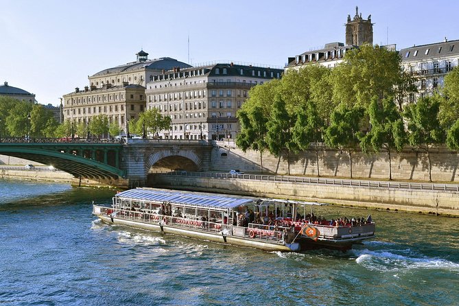 Eiffel Tower Summit Entry with Big Bus and Seine River Cruise - Exploring Paris at Your Own Pace on the Big Bus