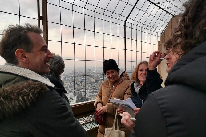 Eiffel Tower Summit Semi-Private Guided Tour - What Makes This Tour Unique: Priority Access and Expert Guides