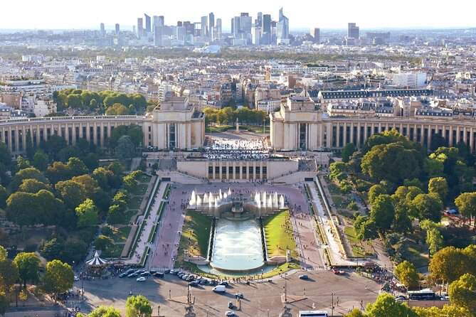 Eiffel Tower with 2nd Floor Access & Trocadero Gardens Tour - Viewing Paris from the Eiffel Tower Observation Decks