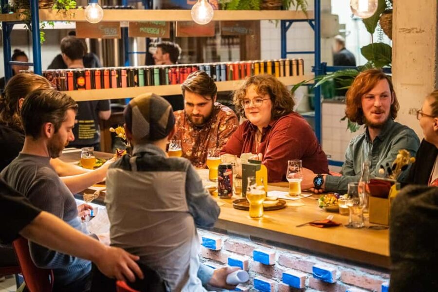 Eindhoven: Rabauw Brewery Tour and Beer Tasting - Discover the Heart of Rabauw Brewpub in Strijp-S