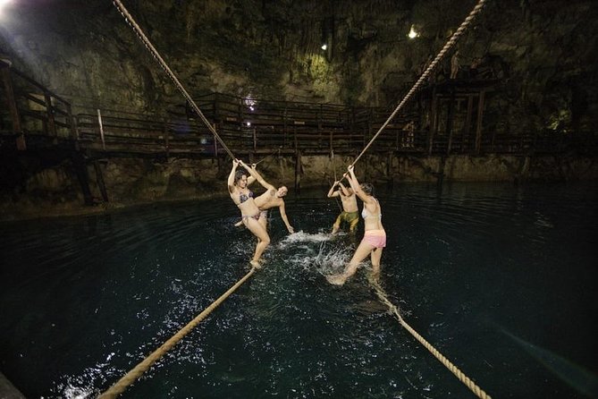 Ek Balam Cenote Maya - A Satisfying Organic Buffet in a Scenic Setting