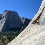 El Capitan, Yosemite: A Rock Climber's Odyssey - Starting at El Capitan Meadow and the Bridge