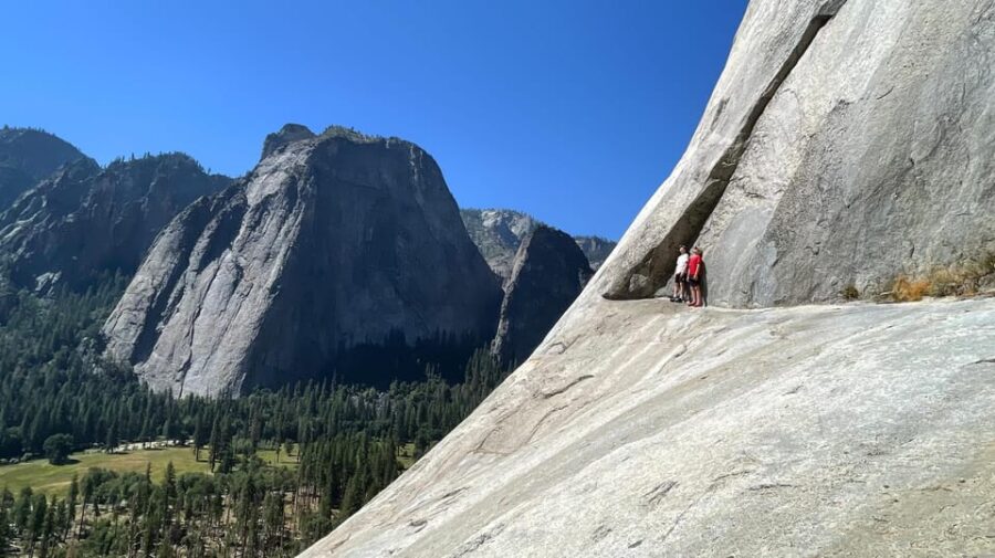 El Capitan, Yosemite: A Rock Climber's Odyssey - Starting at El Capitan Meadow and the Bridge