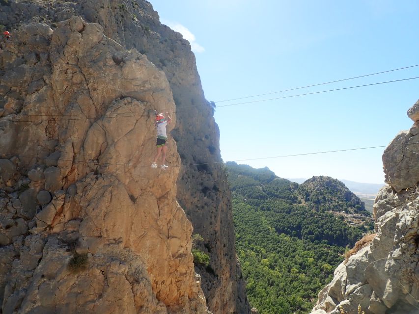 El Chorro: Vía Ferrata at Caminito del Rey Tour - Meeting Point and Logistics in El Chorro