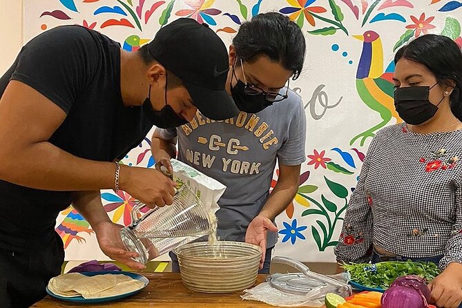 Elaboration of tortillas by hand following the Mexican tradition - The Skills You Gain in One Hour
