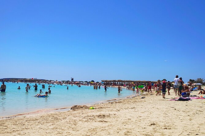 Elafonisi & Falasarna Small Group Tour from Chania w/snacks - Comfort and Convenience on the Bus