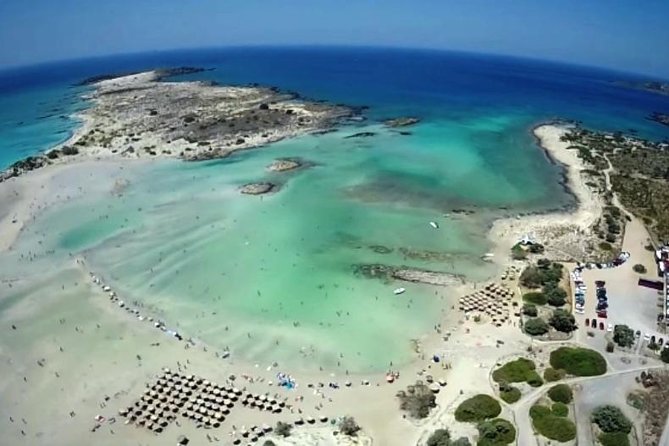 Elafonisi, The exotic pink beach of Crete! Tour from Heraklion. - Key Points