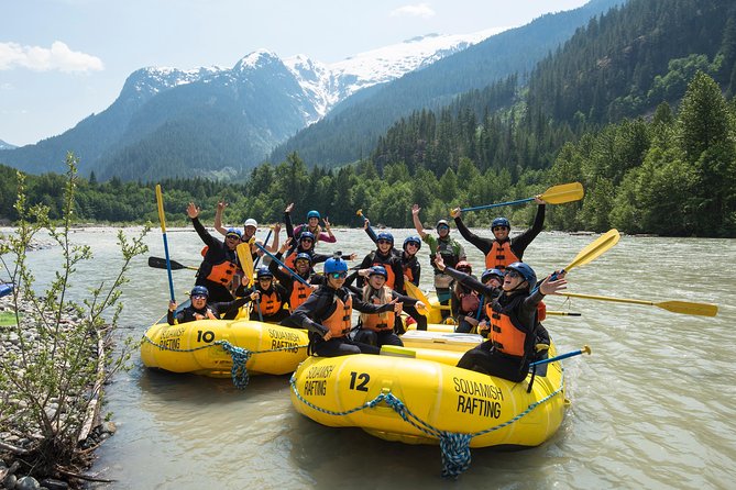 Elaho Whitewater Experience - Safety First: Professional Guides and Equipment